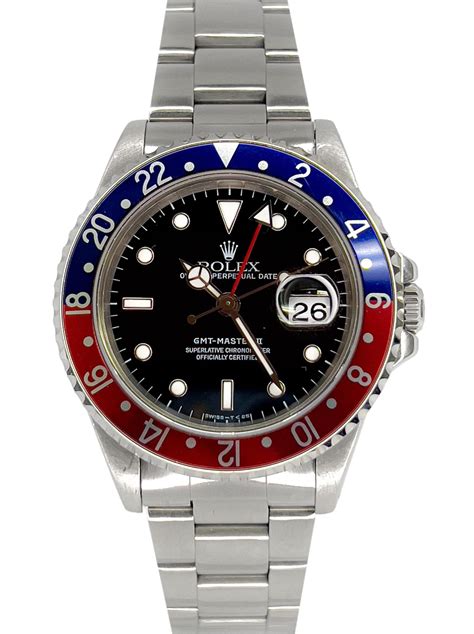 rolex gmt master ii 16710 black|Rolex 16710 production years.